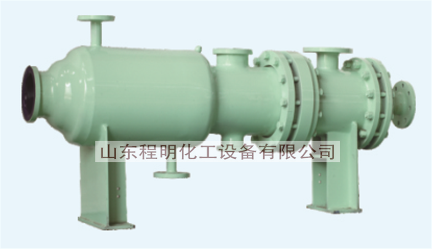 Shell And Tube Type Glass Lined Condenser(圖2) Shell And Tube Type Glass Lined Condenser