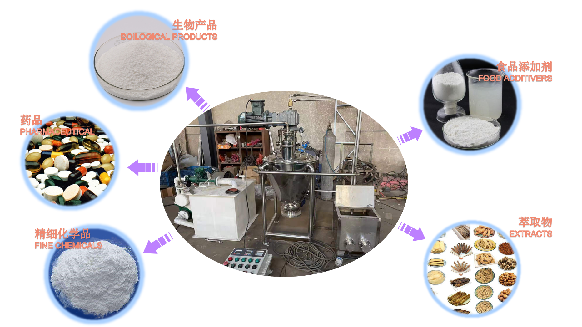 Conical Bottom Helical Ribbon Mixer Vacuum Dryer(圖8)